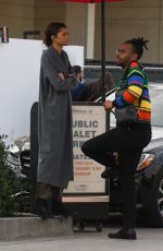 ZENDYA Shopping at Club Monaco in New York 12/22/2019