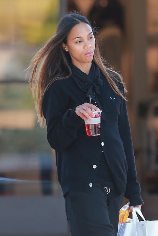 ZIE SALDANA Shopping at Beverly Glen Mall 12/20/2019