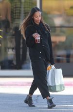 ZIE SALDANA Shopping at Beverly Glen Mall 12/20/2019