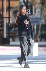 ZIE SALDANA Shopping at Beverly Glen Mall 12/20/2019