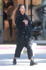 ZIE SALDANA Shopping at Beverly Glen Mall 12/20/2019