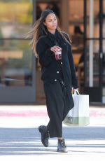 ZIE SALDANA Shopping at Beverly Glen Mall 12/20/2019