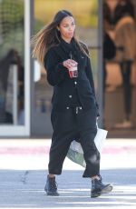 ZIE SALDANA Shopping at Beverly Glen Mall 12/20/2019