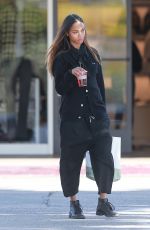 ZIE SALDANA Shopping at Beverly Glen Mall 12/20/2019