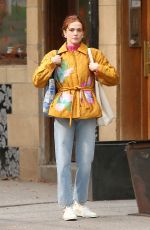 ZOEY DEUTCH Leaves Coffee Shop in New York 12/16/2019