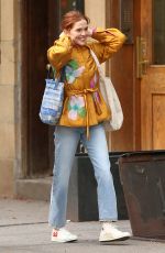ZOEY DEUTCH Leaves Coffee Shop in New York 12/16/2019