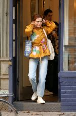 ZOEY DEUTCH Leaves Coffee Shop in New York 12/16/2019