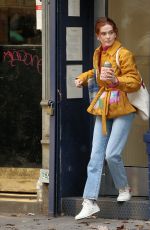 ZOEY DEUTCH Leaves Coffee Shop in New York 12/16/2019