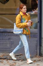ZOEY DEUTCH Leaves Coffee Shop in New York 12/16/2019