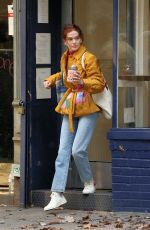 ZOEY DEUTCH Leaves Coffee Shop in New York 12/16/2019