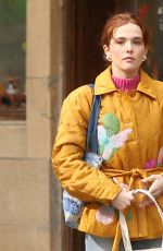 ZOEY DEUTCH Leaves Coffee Shop in New York 12/16/2019