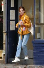 ZOEY DEUTCH Leaves Coffee Shop in New York 12/16/2019