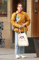 ZOEY DEUTCH Leaves Coffee Shop in New York 12/16/2019