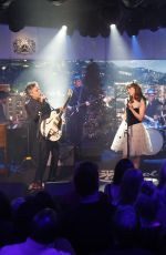 ZOOEY DESCHANEL at Jimmy Kimmel Live 12/10/2019