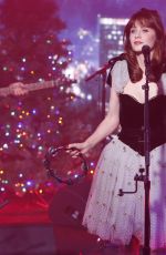 ZOOEY DESCHANEL at Jimmy Kimmel Live 12/10/2019