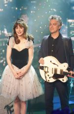 ZOOEY DESCHANEL at Jimmy Kimmel Live 12/10/2019