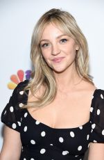 ABBY ELLIOTT at NBC Midseason Mew York Press Junket 01/23/2020