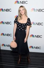 ABBY ELLIOTT at NBC Midseason Mew York Press Junket 01/23/2020