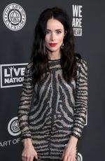 ABIGAIL SPENCER at Art of Elysium Presents We Are Hear