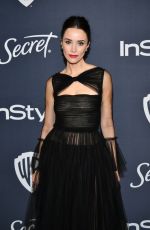 ABIGAIL SPENCER at Instyle and Warner Bros. Golden Globe Awards Party 01/05/2020