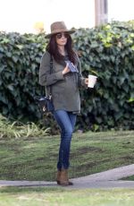 ABIGAIL SPENCER Out and About in Los Angeles 01/09/2020