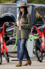 ABIGAIL SPENCER Out and About in Los Angeles 01/09/2020