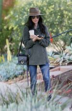 ABIGAIL SPENCER Out and About in Los Angeles 01/09/2020