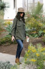 ABIGAIL SPENCER Out and About in Los Angeles 01/09/2020
