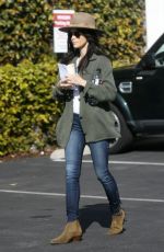 ABIGAIL SPENCER Out and About in Los Angeles 01/09/2020