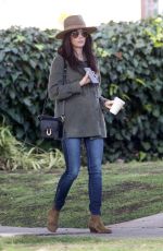 ABIGAIL SPENCER Out and About in Los Angeles 01/09/2020