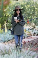 ABIGAIL SPENCER Out and About in Los Angeles 01/09/2020