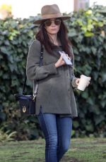 ABIGAIL SPENCER Out and About in Los Angeles 01/09/2020