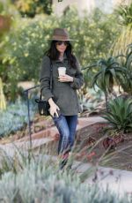 ABIGAIL SPENCER Out and About in Los Angeles 01/09/2020