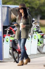 ABIGAIL SPENCER Out and About in Los Angeles 01/09/2020
