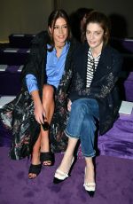 ADELE EXARCHOPOULOS and CHIARA MASTROIANNI at Dior Haute Couture Show at PFW in Paris 01/20/2020