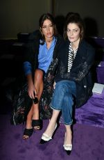 ADELE EXARCHOPOULOS and CHIARA MASTROIANNI at Dior Haute Couture Show at PFW in Paris 01/20/2020