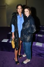 ADELE EXARCHOPOULOS at Dior Haute Couture Spring/Summer 2020 Show at Paris Fashion Week 01/20/2020