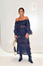 ADELE EXARCHOPOULOS at Fendi Fashion Show in Milan 01/13/2020
