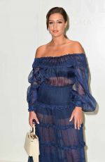 ADELE EXARCHOPOULOS at Fendi Fashion Show in Milan 01/13/2020