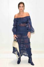 ADELE EXARCHOPOULOS at Fendi Fashion Show in Milan 01/13/2020