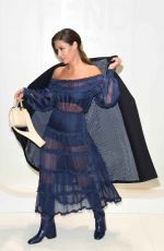ADELE EXARCHOPOULOS at Fendi Fashion Show in Milan 01/13/2020