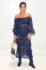 ADELE EXARCHOPOULOS at Fendi Fashion Show in Milan 01/13/2020