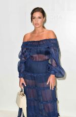 ADELE EXARCHOPOULOS at Fendi Fashion Show in Milan 01/13/2020