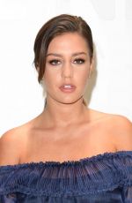 ADELE EXARCHOPOULOS at Fendi Fashion Show in Milan 01/13/2020