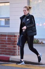 ADELE Leaves a Library in Los Angeles 01/24/2020