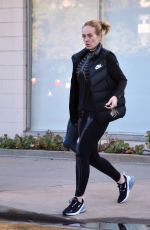 ADELE Leaves a Library in Los Angeles 01/24/2020