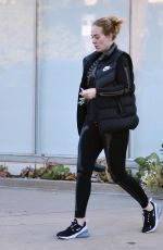 ADELE Leaves a Library in Los Angeles 01/24/2020
