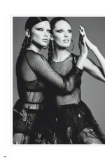 ADRIANA LIMA, CANDICE SWANEPOEL, DOUTZEN KROES, EDITA VILKEVICIUTE, JOAN SMALLS and SUI HE in Vogue Magazine, Japan March 2020