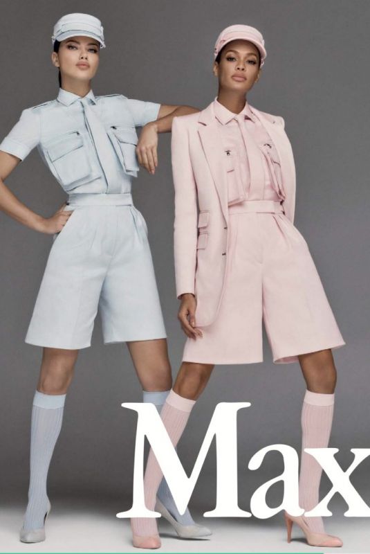 ADRIANA LIMA, JOAN SMALLS, IRINA SHAYK and GIGI HADID for Max Mara Spring/Summer 2020 Campaign