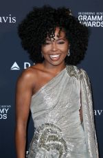 ADRIENNE WARREN at Recording Academy and Clive Davis Pre-Grammy Gala in Beverly Hills 01/25/2020
